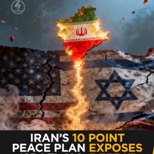 Iran’s 10-Point Peace Plan Sparks Debate as U.S. and Israel Push Back