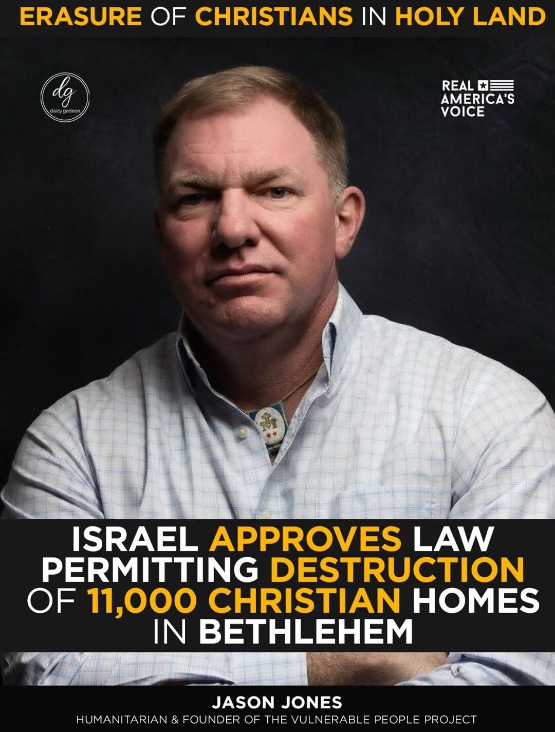 Israel Approves Law Threatening 11,000 Christian Homes in Bethlehem, Report Says