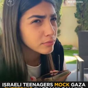 Israeli Teenagers Accused of Mocking Gaza Suffering on TikTok Donation Calls