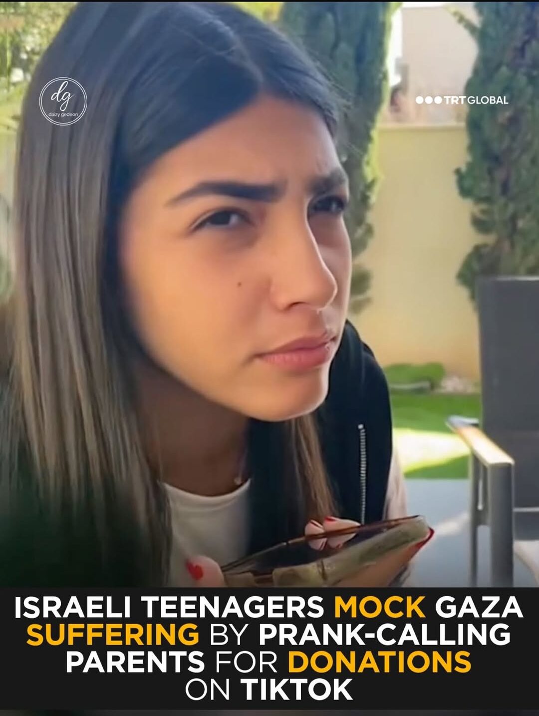 Israeli Teenagers Accused of Mocking Gaza Suffering on TikTok Donation Calls