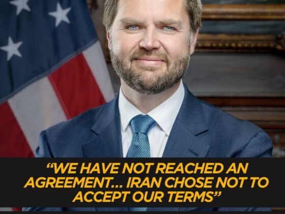 JD Vance Leaves Pakistan After 21 Hours of Talks With No Deal Reached