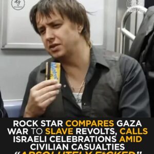 Julian Casablancas Compares Gaza War to Slave Revolts