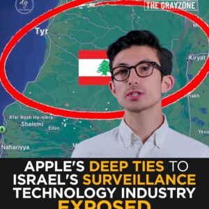 Kei Pritsker Alleges Apple Supply Chain Ties to Israeli Military Industry