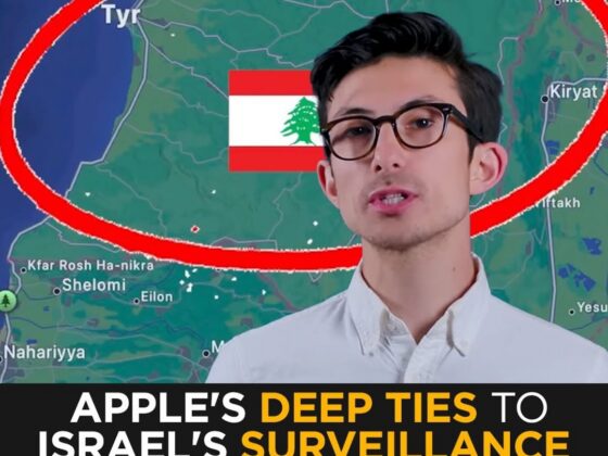 Kei Pritsker Alleges Apple Supply Chain Ties to Israeli Military Industry