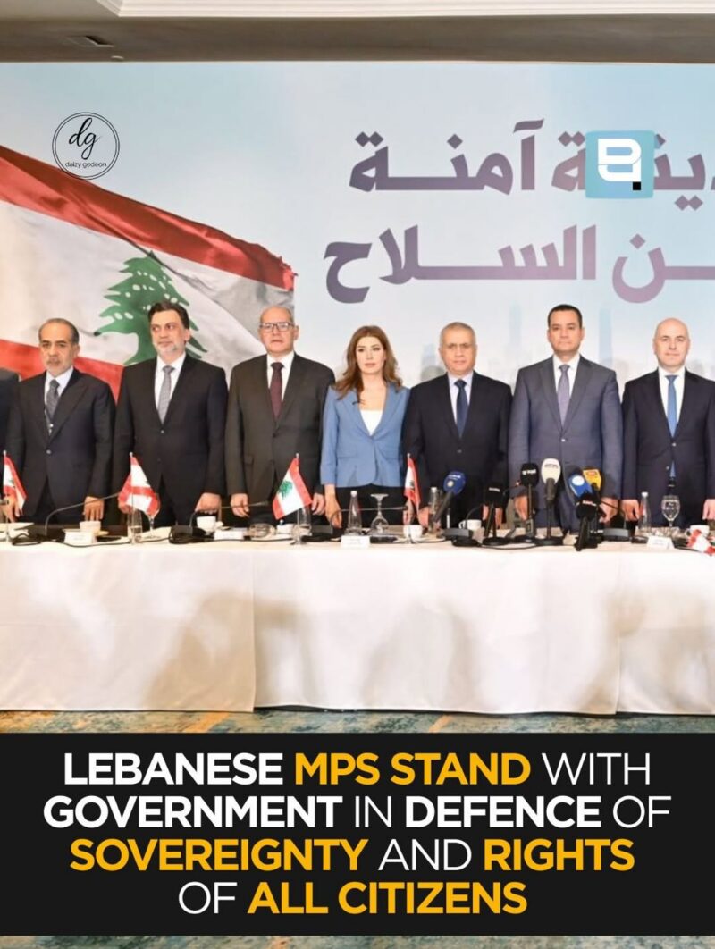 Lebanese MPs Back Government in Strong Show of Sovereignty and National Unity