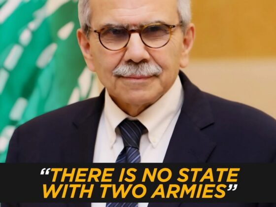 Lebanon PM Nawaf Salam Says ‘No State With Two Armies’ in Challenge to Hezbollah