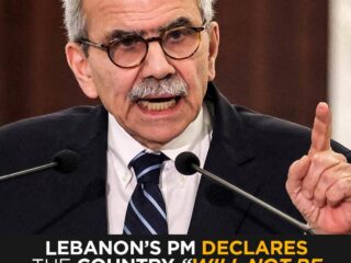 Lebanon PM Nawaf Salam: “We Will Not Be Intimidated by Hezbollah” Amid Israel Talks