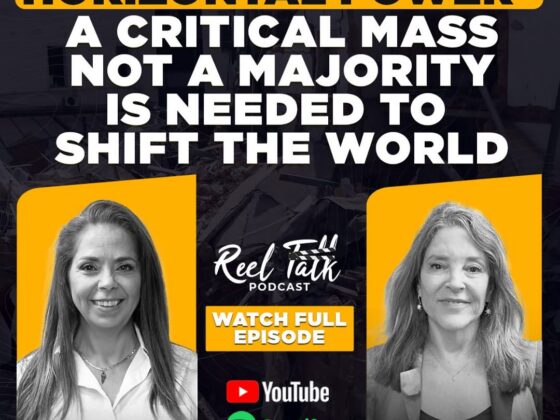 Marianne Williamson Says a Critical Mass — Not a Majority — Can Change the World