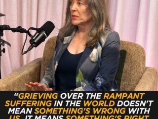 Marianne Williamson on Empathy: “Grieving the World’s Suffering Means You’re Human” 2 Marianne Williamson on Empathy: “Grieving the World’s Suffering Means You’re Human”