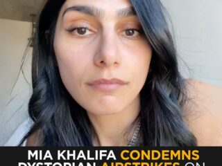 Mia Khalifa Condemns Airstrikes on Lebanon, Calls U.S. and Israel Terrorist States