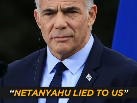 “Netanyahu Lied to Us”: Lapid Slams PM Over ‘Disastrous Failure’ on Iran