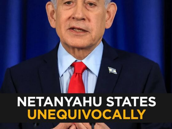 Netanyahu Says Israeli Troops Will Stay in Lebanon Despite Ceasefire