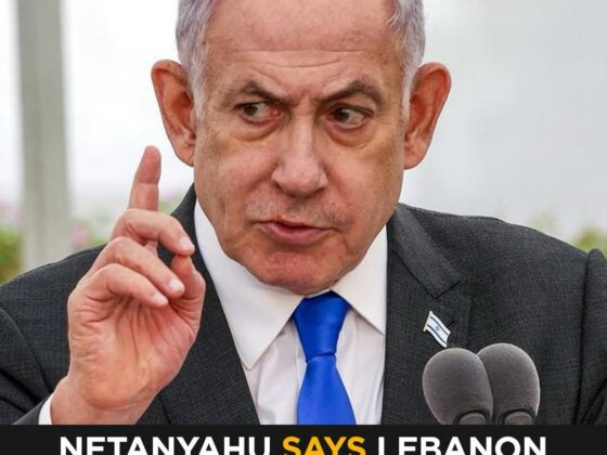 Netanyahu Says Lebanon Not Included in U.S.–Iran Ceasefire as Israeli Strikes Continue