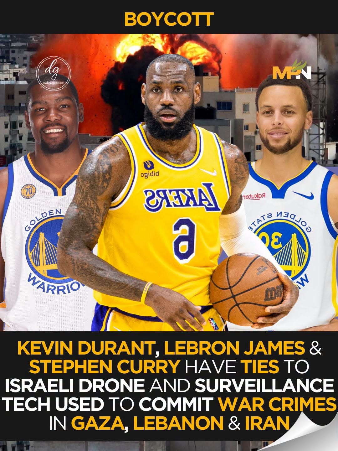 No Evidence NBA Stars Back Israeli Defense Firms Despite Viral Claims