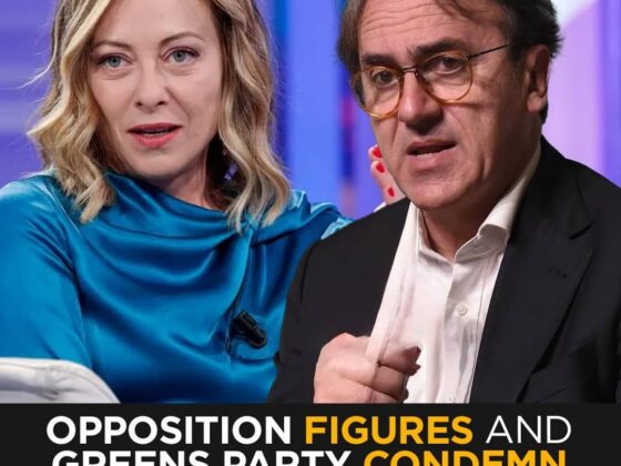 Opposition Figures, Greens Criticize Giorgia Meloni’s Ties to Trump and Netanyahu