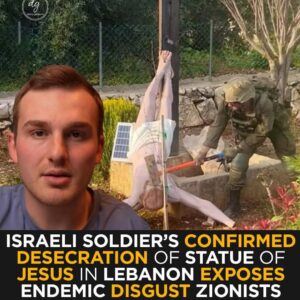 Outrage After Israeli Soldier Allegedly Desecrates Jesus Statue in Lebanon
