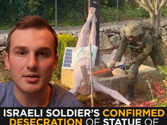 Outrage After Israeli Soldier Allegedly Desecrates Jesus Statue in Lebanon