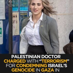 Palestinian Doctor Charged After Condemning Israel’s Gaza Genocide Online