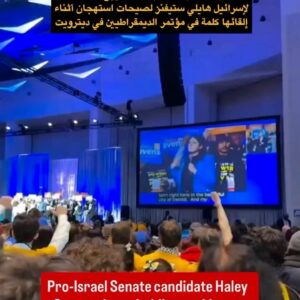 Pro-Israel Candidate Haley Stevens Booed at Detroit Democratic Convention