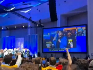 Pro-Israel Candidate Haley Stevens Booed at Detroit Democratic Convention