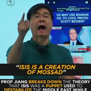 Professor Jiang Revives Theory That ISIS Served Israeli Strategic Interests