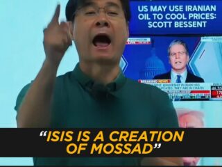 Professor Jiang Revives Theory That ISIS Served Israeli Strategic Interests