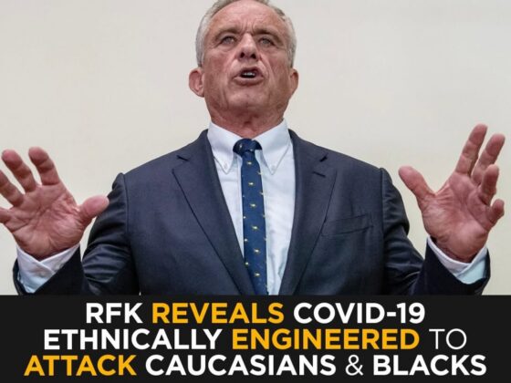 RFK Jr. Reignites Lab Leak Firestorm With Ethnic Bioweapon Claim