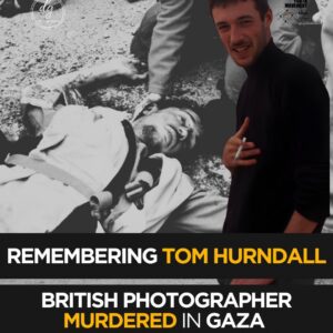 Remembering Tom Hurndall, British Photographer Killed in Gaza 23 Years Ago