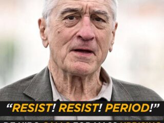 “Resist, Resist!” Robert De Niro Urges Protests Against Donald Trump