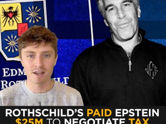 Rothschilds Paid Epstein $25M to Negotiate Tax Fraud Settlement