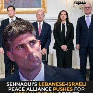 “Sehnaoui’s Peace Initiative Faces Backlash Amid Ongoing Israeli Airstrikes”
