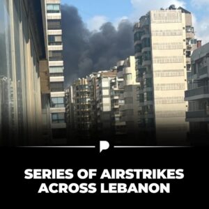 Series of Airstrikes Hit Lebanon as Escalation Intensifies
