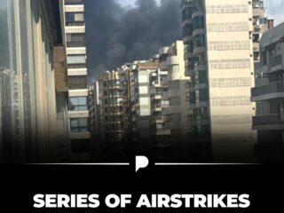 Series of Airstrikes Hit Lebanon as Escalation Intensifies 5 Series of Airstrikes Hit Lebanon as Escalation Intensifies