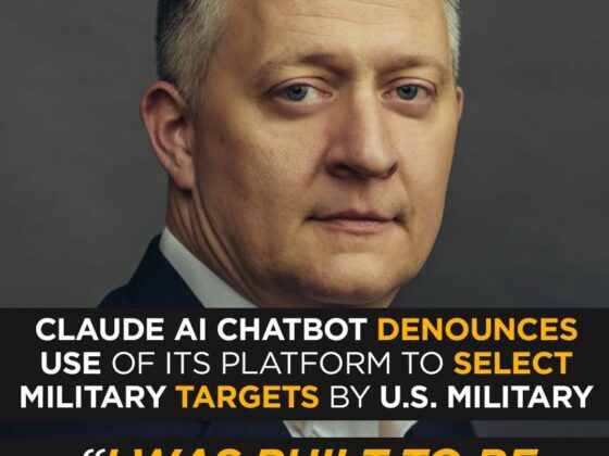 Shane Harris Says Pentagon AI Flagged Tehran School Strike as Bias Failure