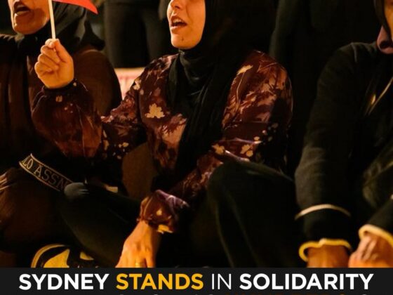 Sydney Rallies for Lebanon as Hundreds Protest Israeli Attacks and Demand Peace