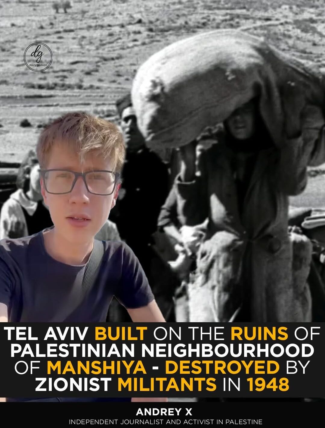 Tel Aviv’s Manshiya Roots: The Palestinian Neighbourhood Destroyed in 1948