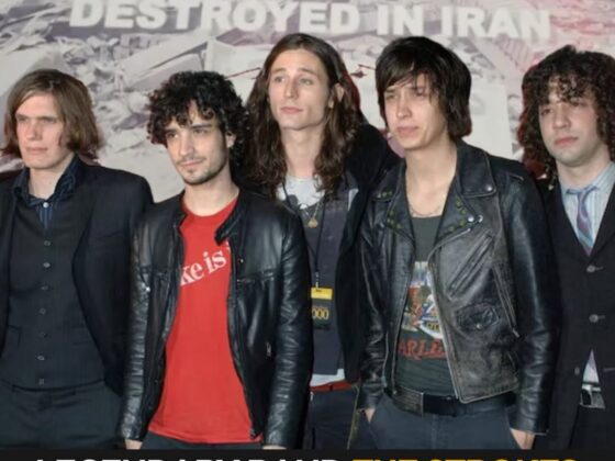 The Strokes Spark Controversy at Coachella with Gaza, Iran War Visuals on Giant Screens