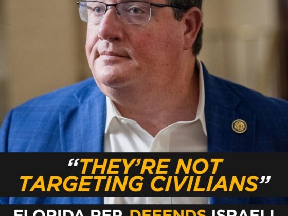 “They’re Not Targeting Civilians”: Florida Rep. Randy Fine Defends Israel Strikes in Lebanon