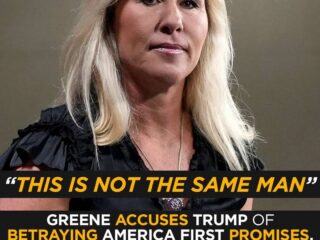 “This Is Not the Same Man”: Marjorie Taylor Greene Accuses Trump of Betraying ‘America First’