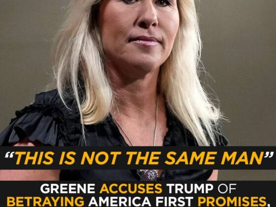 “This Is Not the Same Man”: Marjorie Taylor Greene Accuses Trump of Betraying ‘America First’