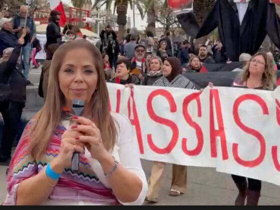 Thousands in Barcelona Farewell Global Sumud Flotilla on New Gaza Mission
