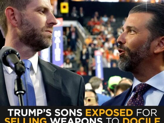 Trump’s Sons Accused of Massive Conflict-of-Interest in Gulf Weapons Deals