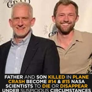 Father and Son Plane Crash Adds to Suspicious NASA Scientist Deaths