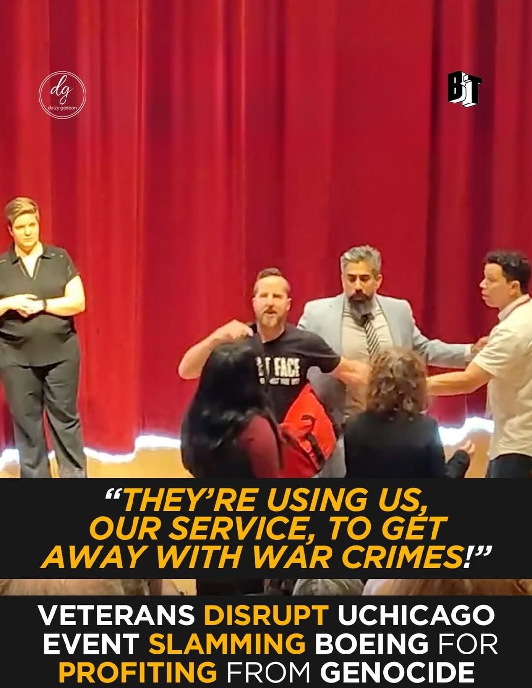 UChicago Veterans Protest Boeing Event Over 2026 Iran War Profits