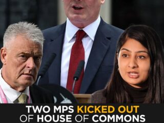 DOZENS OF MILITARY FAMILIES AND DISABLED VETERANS DETAINED AFTER OCCUPYING CONGRESSIONAL OFFICE TO DEMAND END TO IRAN WAR