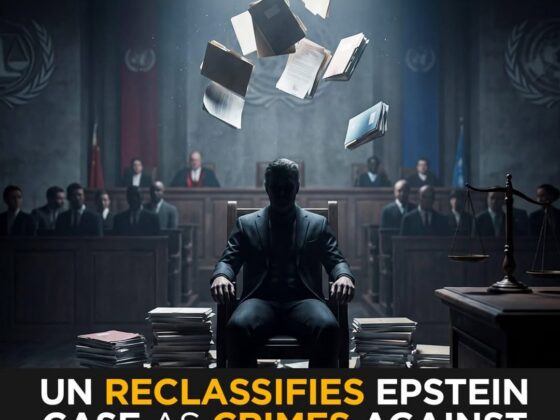 UN Reclassifies Epstein Case as Crimes Against Humanity After 3M DOJ Files Released