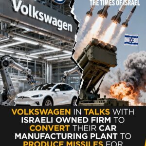 Volkswagen in Talks to Convert Car Plant Into Missile Production for Israel’s Iron Dome