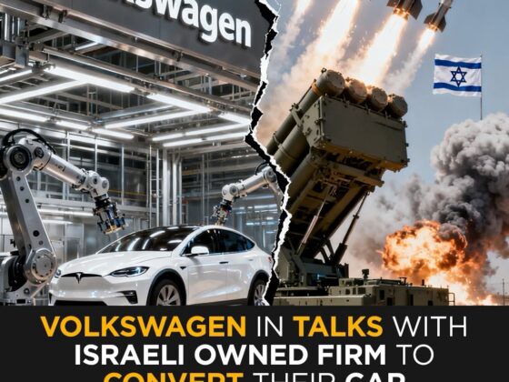 Volkswagen in Talks to Convert Car Plant Into Missile Production for Israel’s Iron Dome