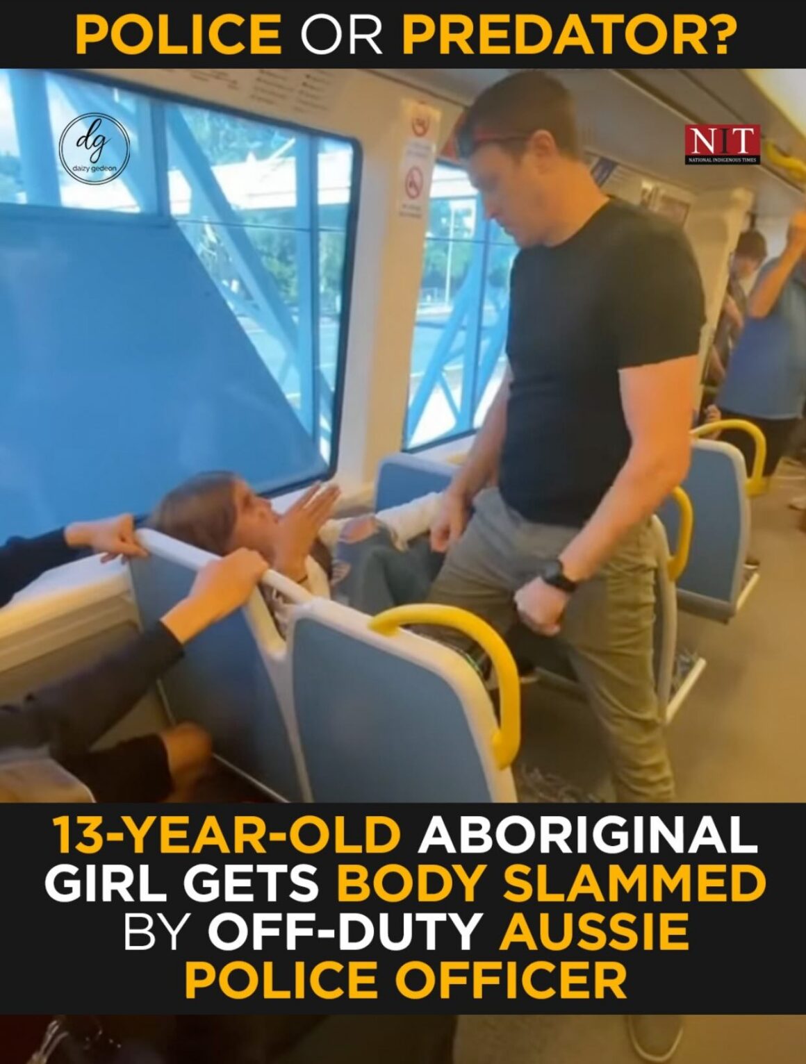 WA Police Body-Slam Video of Aboriginal Girl Sparks Outrage in Australia
