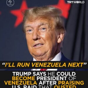 WATCH: Donald Trump Says He Could ‘Run Venezuela Next’ After Praising Maduro Ouster
